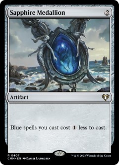 Sapphire Medallion Commander Masters